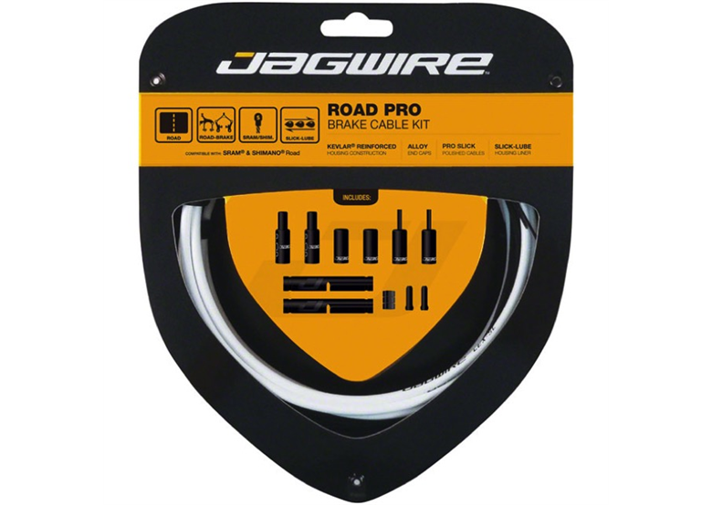 Zestaw linek i pancerzy JAGWIRE Road Pro