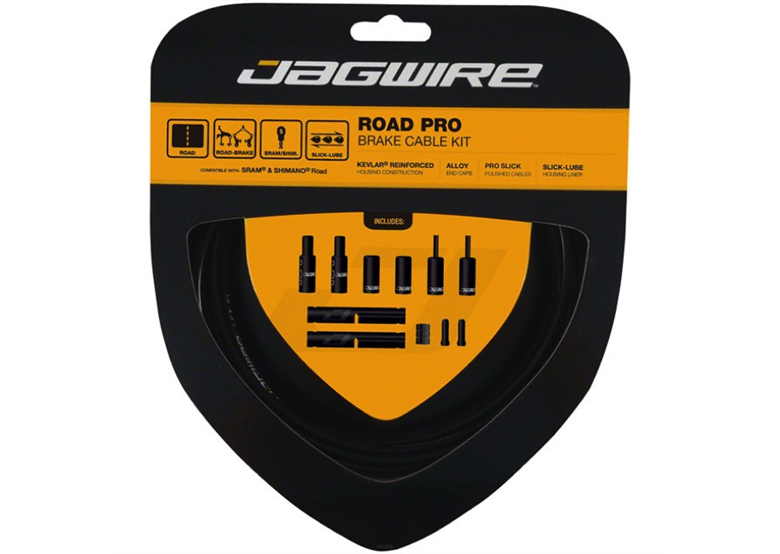Zestaw linek i pancerzy JAGWIRE Road Pro