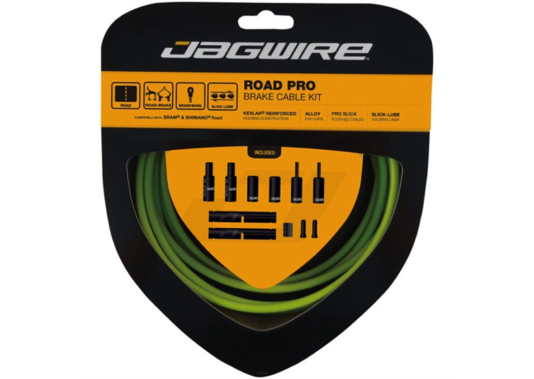 Zestaw linek i pancerzy JAGWIRE Road Pro