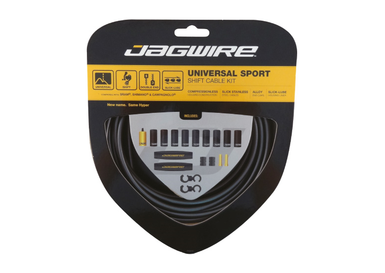 Zestaw przerzutkowy JAGWIRE Universal Sport