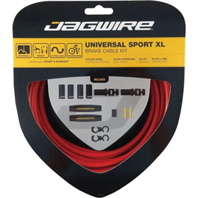 Zestaw linek i pancerzy hamulcowych JAGWIRE Universal Sport XL