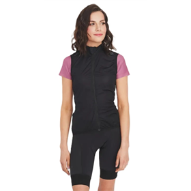 Kamizelka rowerowa damska JMP Black