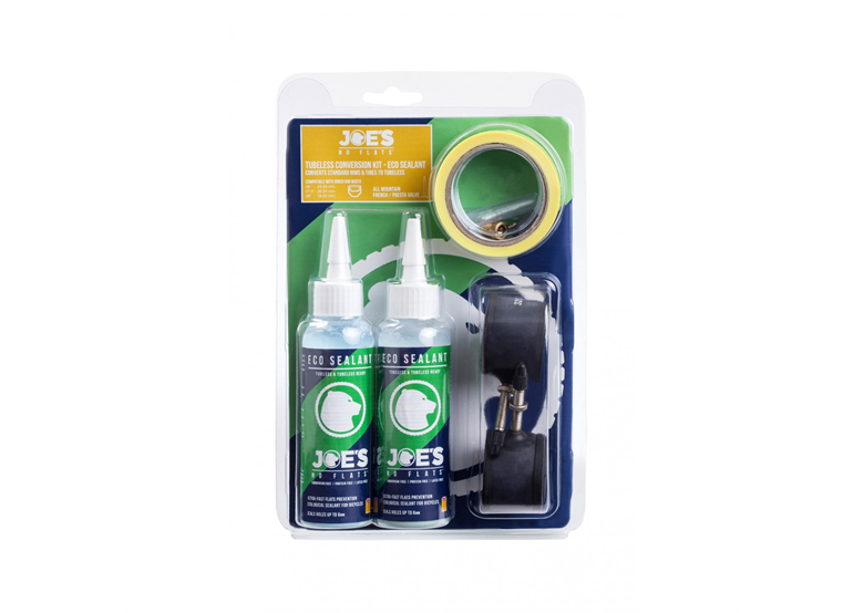 Zestaw bezdętkowy JOE'S NO FLATS Tubeless Conversion Kit