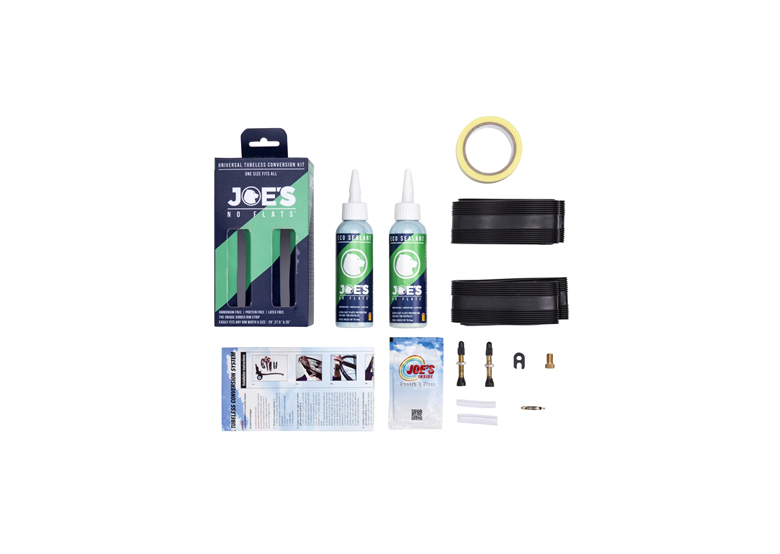 Zestaw bezdętkowy JOE'S NO FLATS Universal Tubeless Conversion Kit