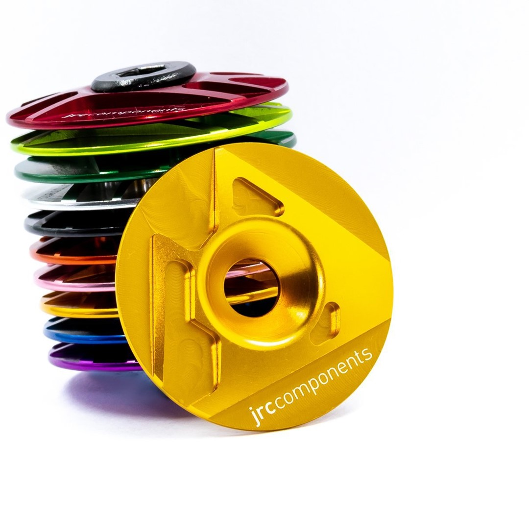 JRC Components Ahead STEM Top cap | Alluminio | Pathway Design - Oro