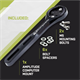 Uchwyt na licznik/nawigację  JRC COMPONENTS Amplitude Garmin