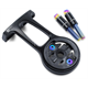 Uchwyt na licznik/nawigację  JRC COMPONENTS Premium Stealth+ Garmin
