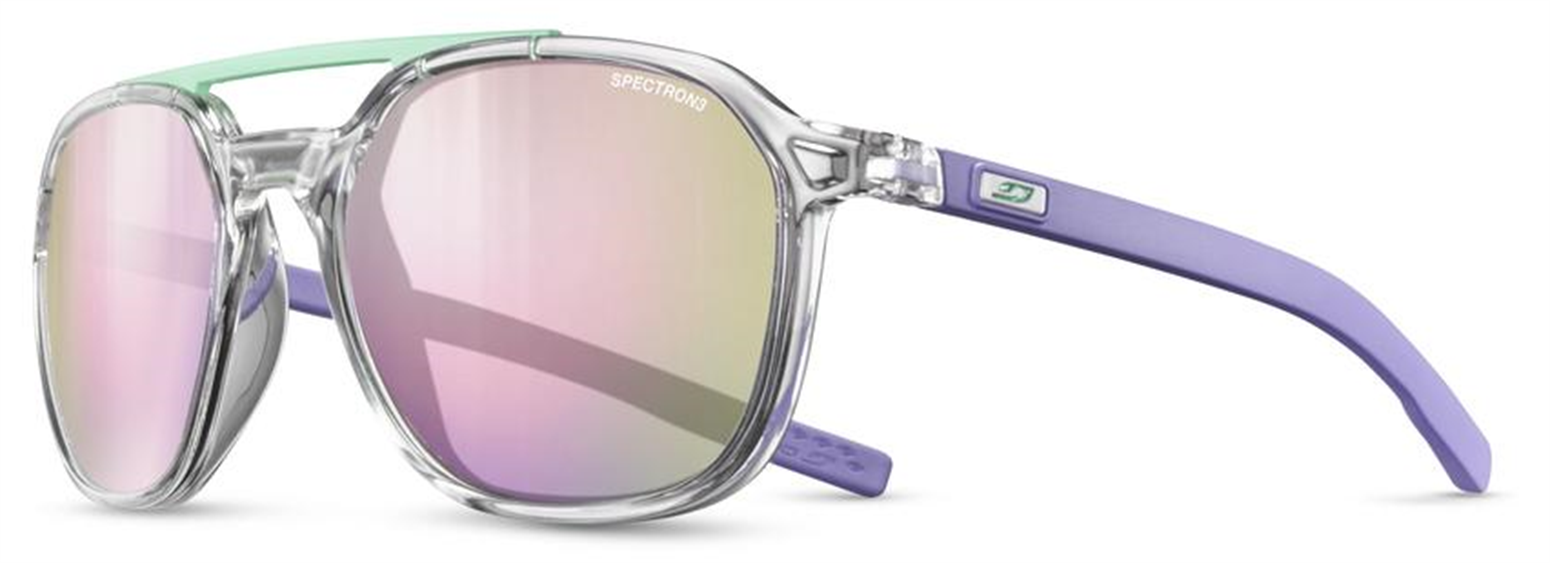 Julbo Slack Cover Zonnebril, uniseks, Grijs, L Julbo Slack Cover Zonnebril, uniseks, Grijs, L