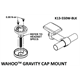 Uchwyt na licznik/nawigację  K-EDGE Wahoo Gravity Cap