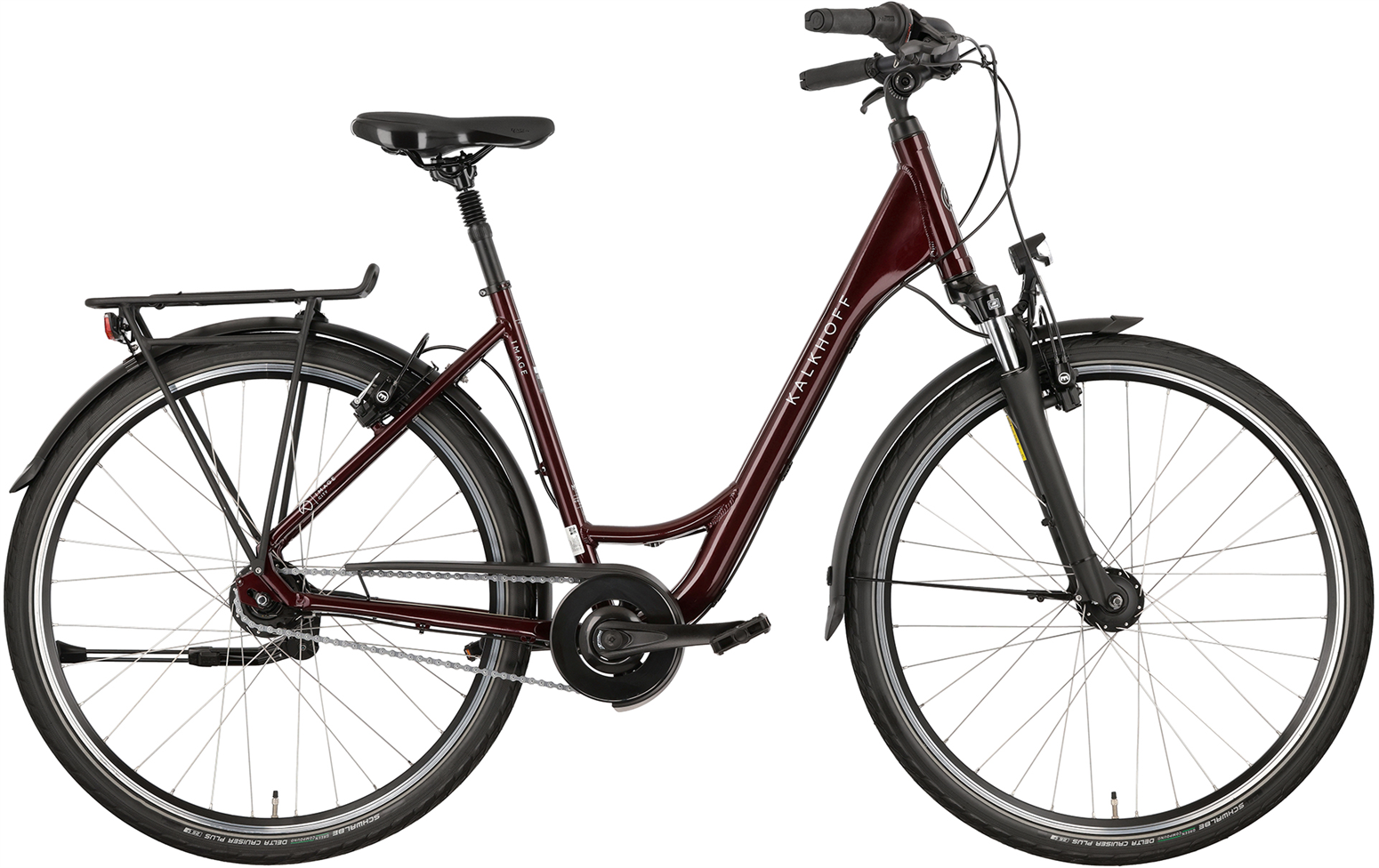 Rower miejski damski KALKHOFF Image HS CentrumRowerowe.pl