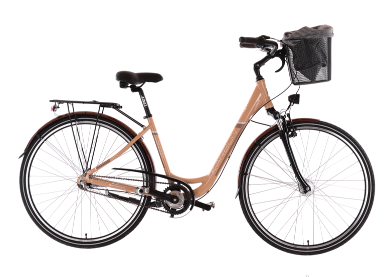 Rower miejski KARBON London 2015