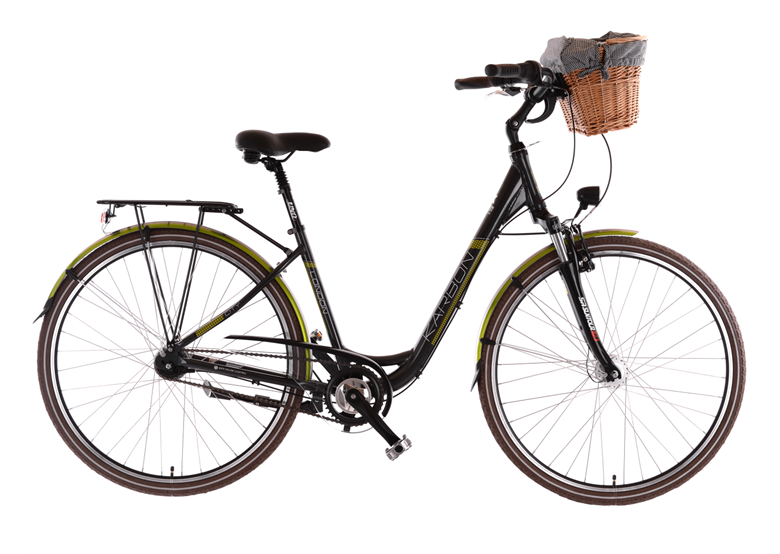 Rower miejski KARBON Milano 2016