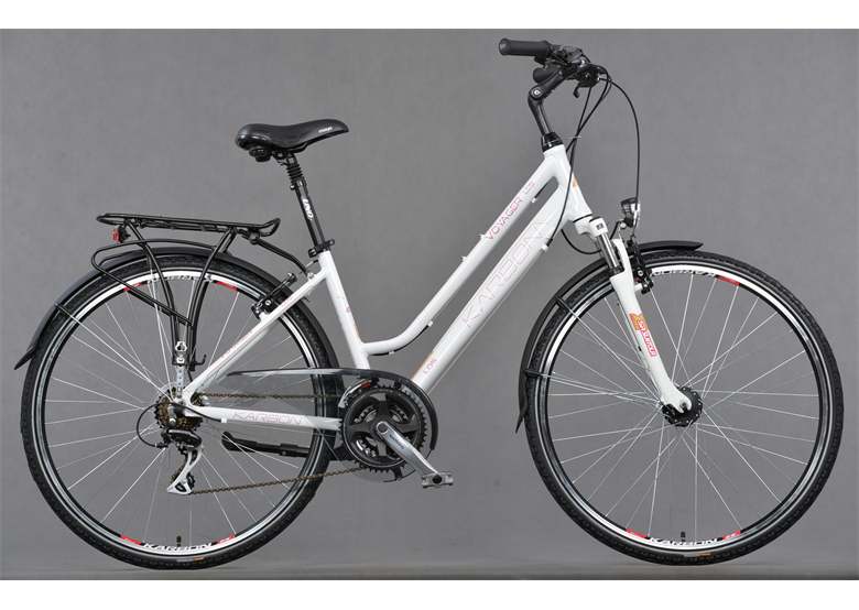 Rower trekkingowy KARBON Voyager LDS