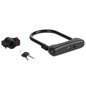 Zapięcie U-lock KELLYS Alert Plus