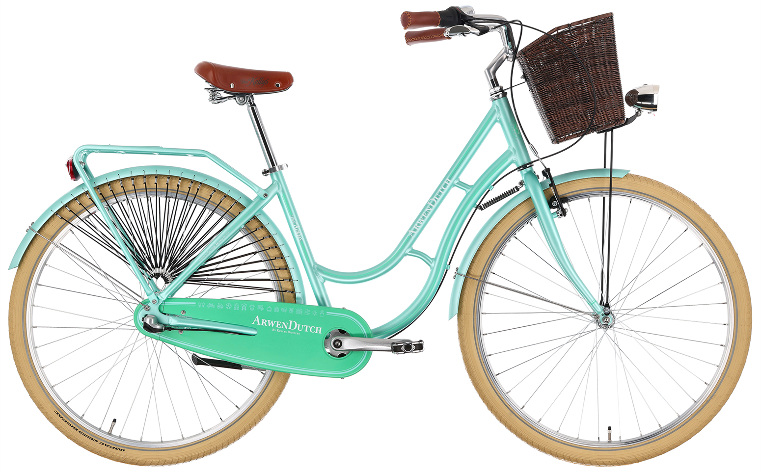 Rower miejski damski KELLYS Arwen CentrumRowerowe.pl