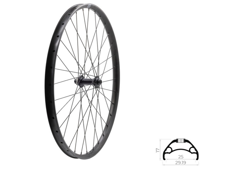 Koło przednie KELLYS Asesino 25 DSC F