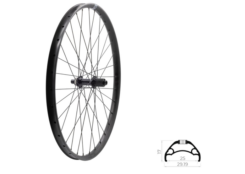 Koło tylne KELLYS Asesino 25 DSC F