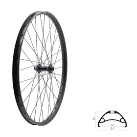 Koło przednie KELLYS Asesino 30 DSC F