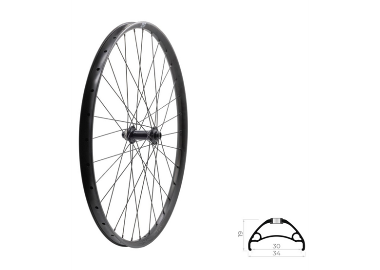 Koło przednie KELLYS Asesino 30 DSC F