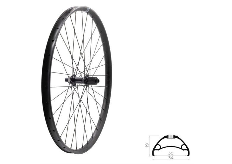 Koło tylne KELLYS Asesino 30 DSC F