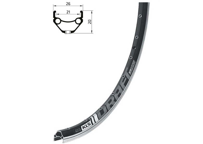 Obręcz KELLYS DRAFT 32