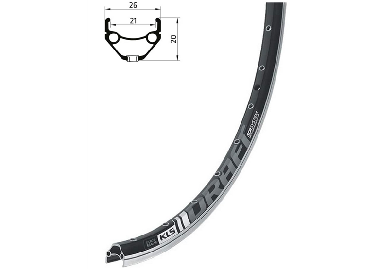 Obręcz KELLYS DRAFT Szlifowana