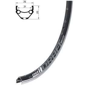 Obręcz KELLYS DRAFT Szlifowana