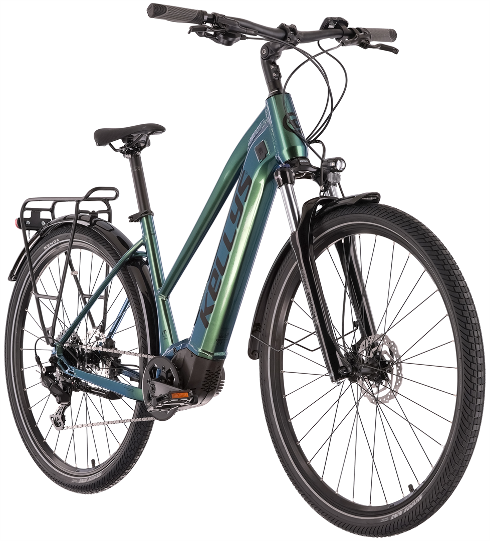 Rower elektryczny damski KELLYS ECristy 30 P Cues CentrumRowerowe.pl