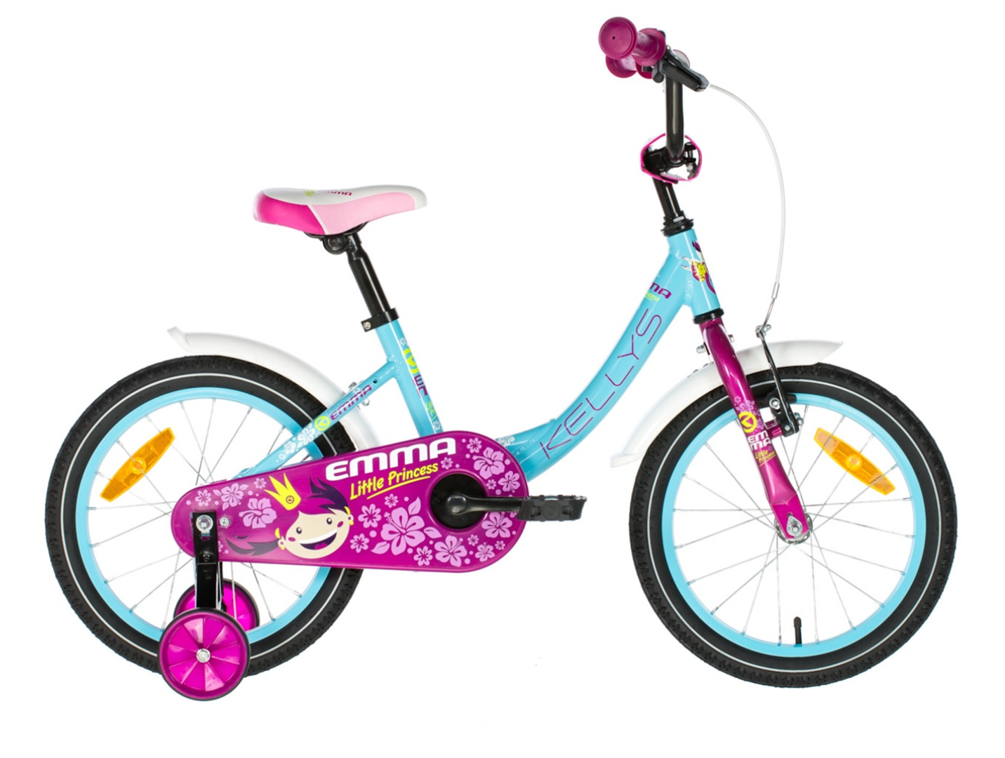 Rower dziecięcy KELLYS Emma 2018 CentrumRowerowe.pl