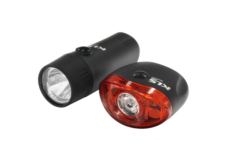 Zestaw lampek rowerowych KELLYS Glare