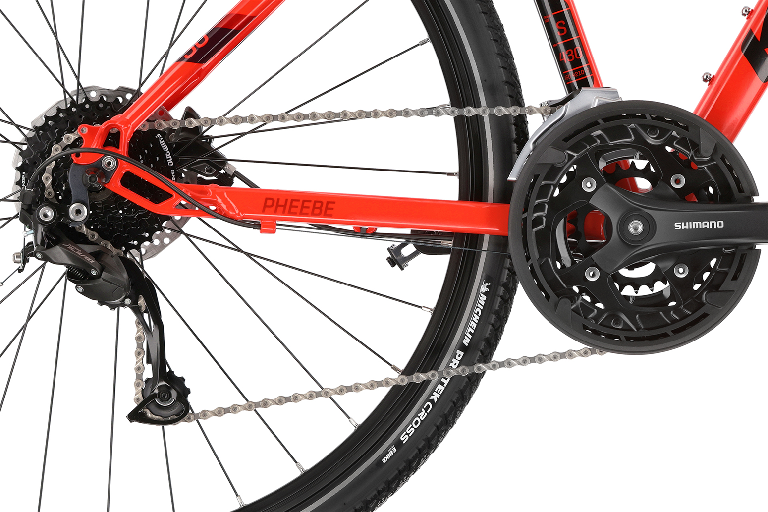 Rower crossowy damski KELLYS Pheebe 30 CentrumRowerowe.pl