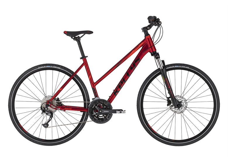 Rower crossowy damski KELLYS Pheebe 30 (3x9) Acera