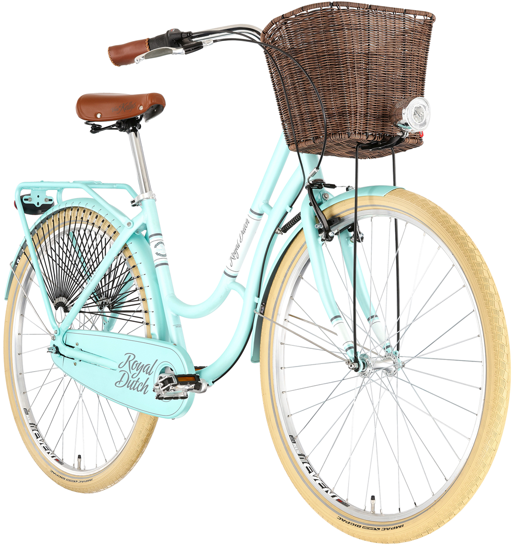 Rower miejski damski KELLYS Royal Dutch CentrumRowerowe.pl