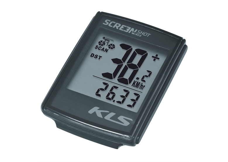 Licznik rowerowy przewodowy KELLYS Screenshot