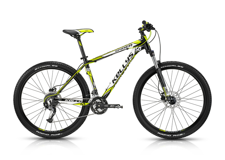 Rower MTB KELLYS Spider 50 2016