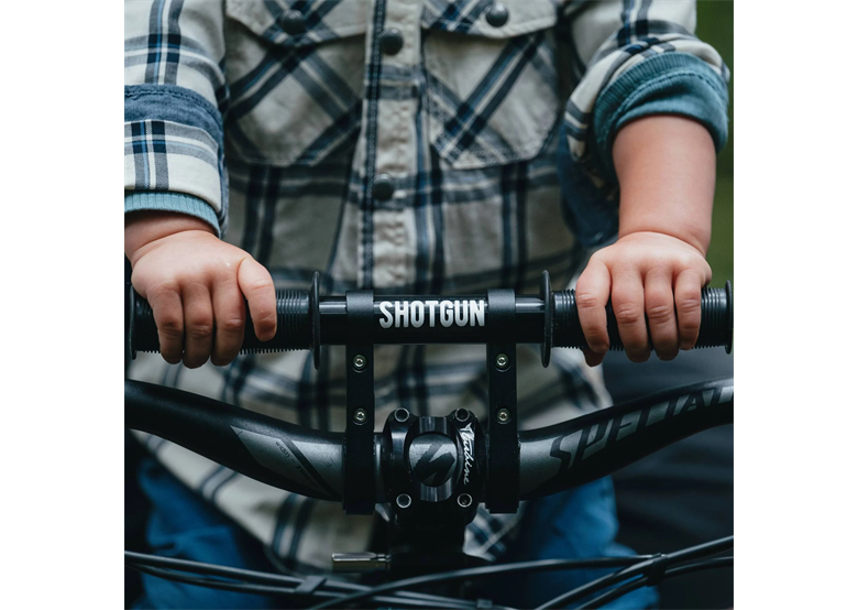 Kierownica KIDS RIDE SHOTGUN Child Bike Seat Handlebars