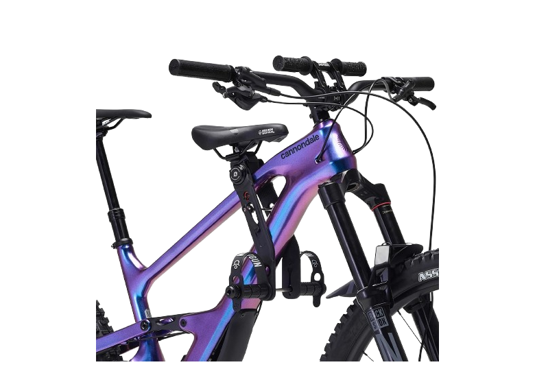 Siodełko na ramę z kierownicą KIDS RIDE SHOTGUN Child Bike Seat + Handlebars Combo 2.0