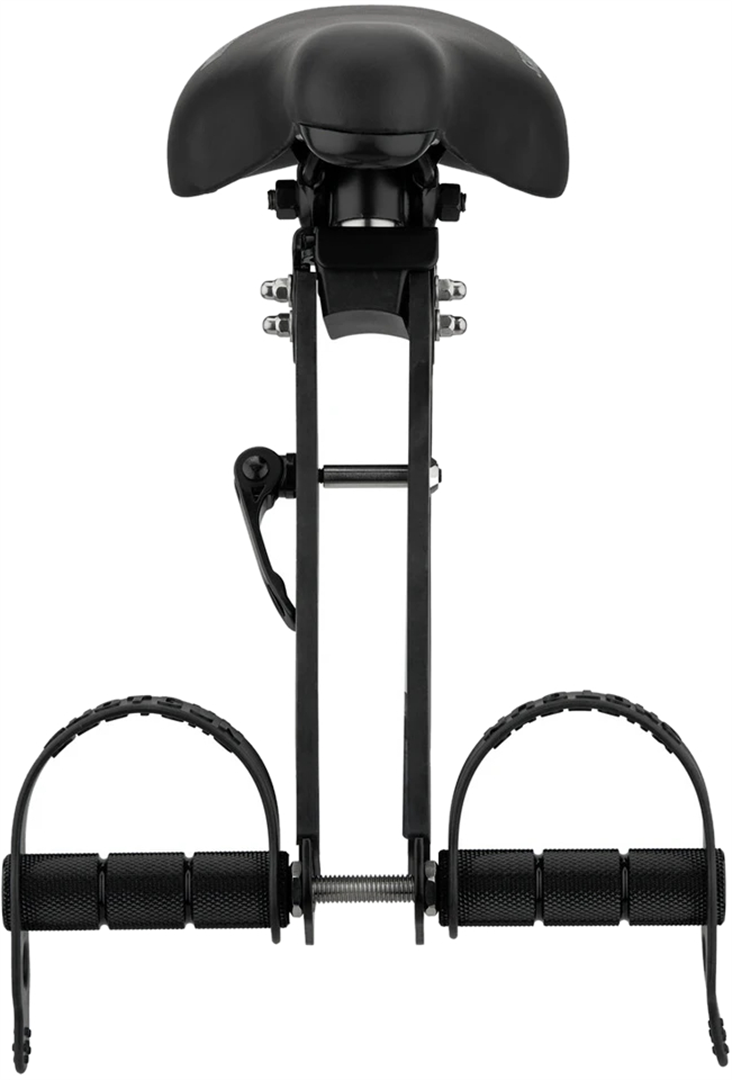 Siodełko na ramę z kierownicą KIDS RIDE SHOTGUN Child Bike Seat + Handlebars Combo