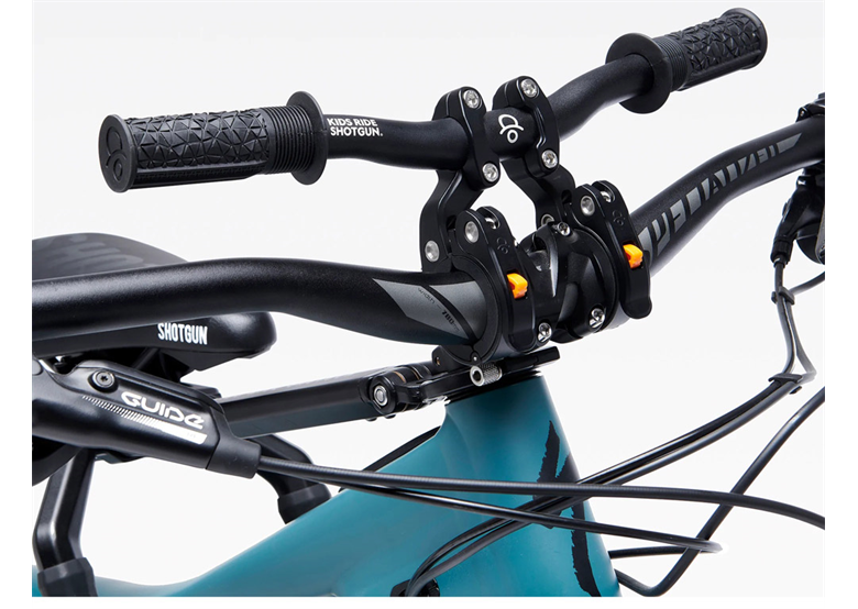 Kierownica KIDS RIDE SHOTGUN Pro Child Bike Seat Handlebars