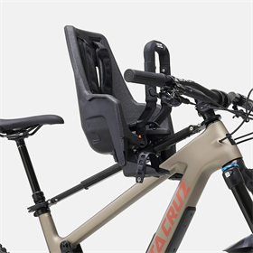 Fotelik na ramę KIDS RIDE SHOTGUN Pro EVO + Handlebars Combo