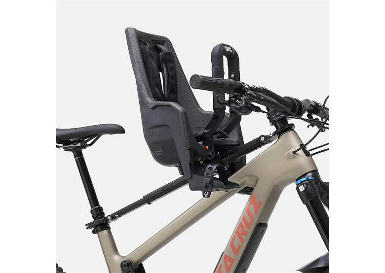 Fotelik na ramę KIDS RIDE SHOTGUN Pro EVO + Handlebars Combo
