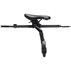 Siodełko na ramę ze stelażem KIDS RIDE SHOTGUN Pro Seat