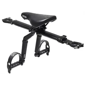 Siodełko na ramę ze stelażem KIDS RIDE SHOTGUN Pro Seat