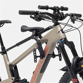 Siodełko na ramę z kierownicą KIDS RIDE SHOTGUN Pro Seat + Handlebar Combo