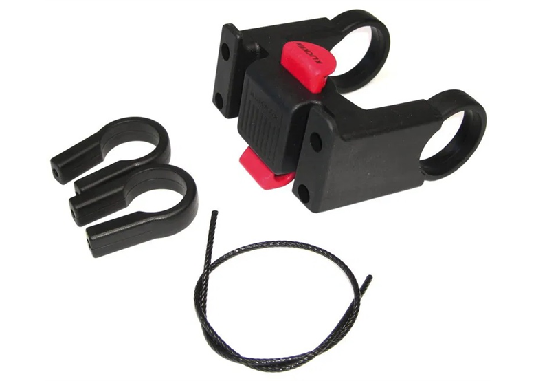 Uchwyt na kierownicę KLICKFIX 22-31.8 mm