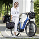 Kosz rowerowy na bagażnik KLICKFIX Reisenthel Carrybag GT