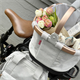 Kosz rowerowy na bagażnik KLICKFIX Reisenthel Carrybag GT
