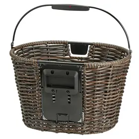 Kosz rowerowy na kierownicę KLICKFIX Structura Oval