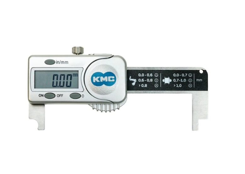 Przymiar zużycia łańcucha KMC Digital Chain Checker