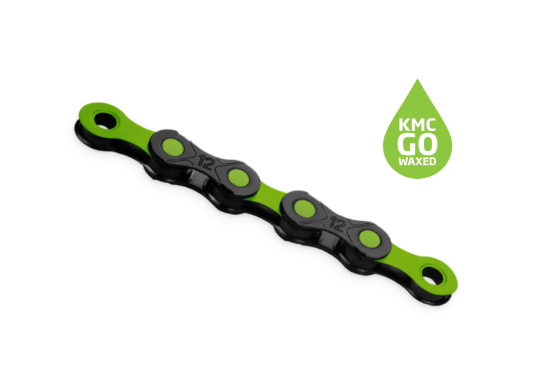 Łańcuch KMC DLC 12 Waxed